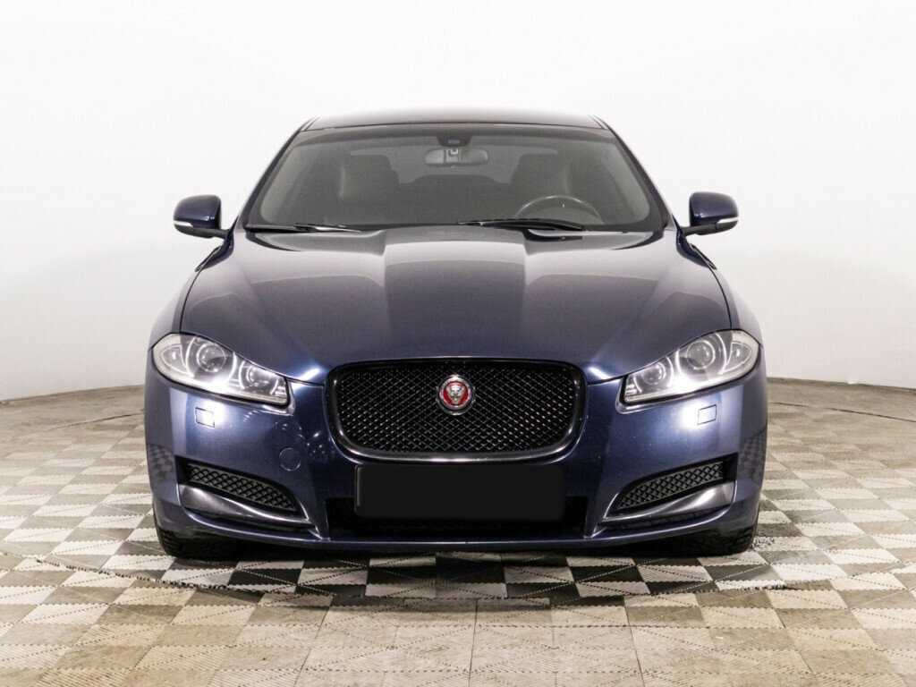 Jaguar XF, 2012 Фото №2