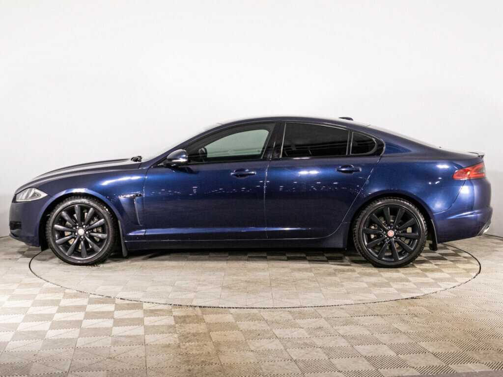 Jaguar XF, 2012 Фото №8