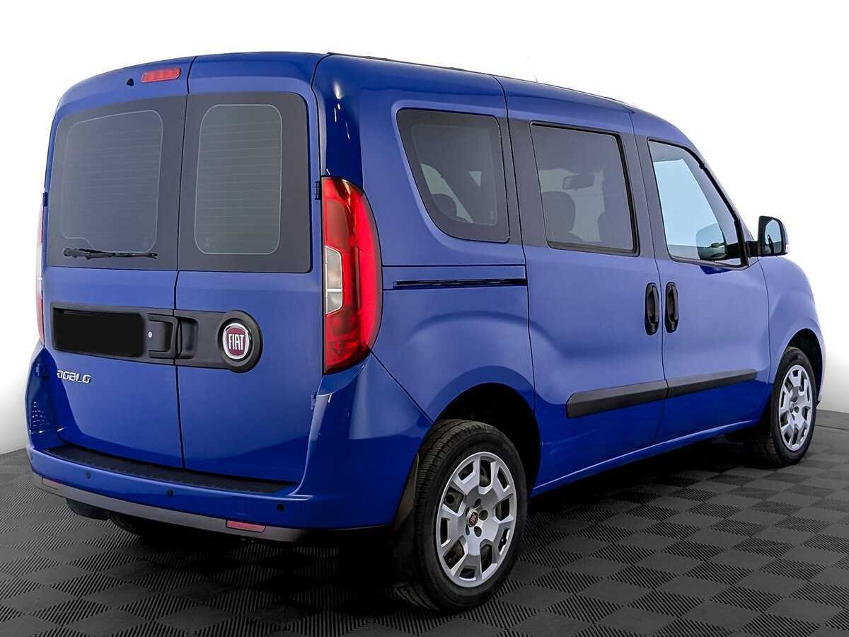 Fiat Doblo, 2019 Фото №5
