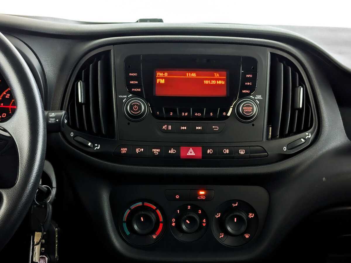 Fiat Doblo, 2019 Фото №15