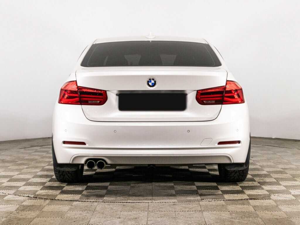 BMW 3 серии 320i, 2016 Фото №6