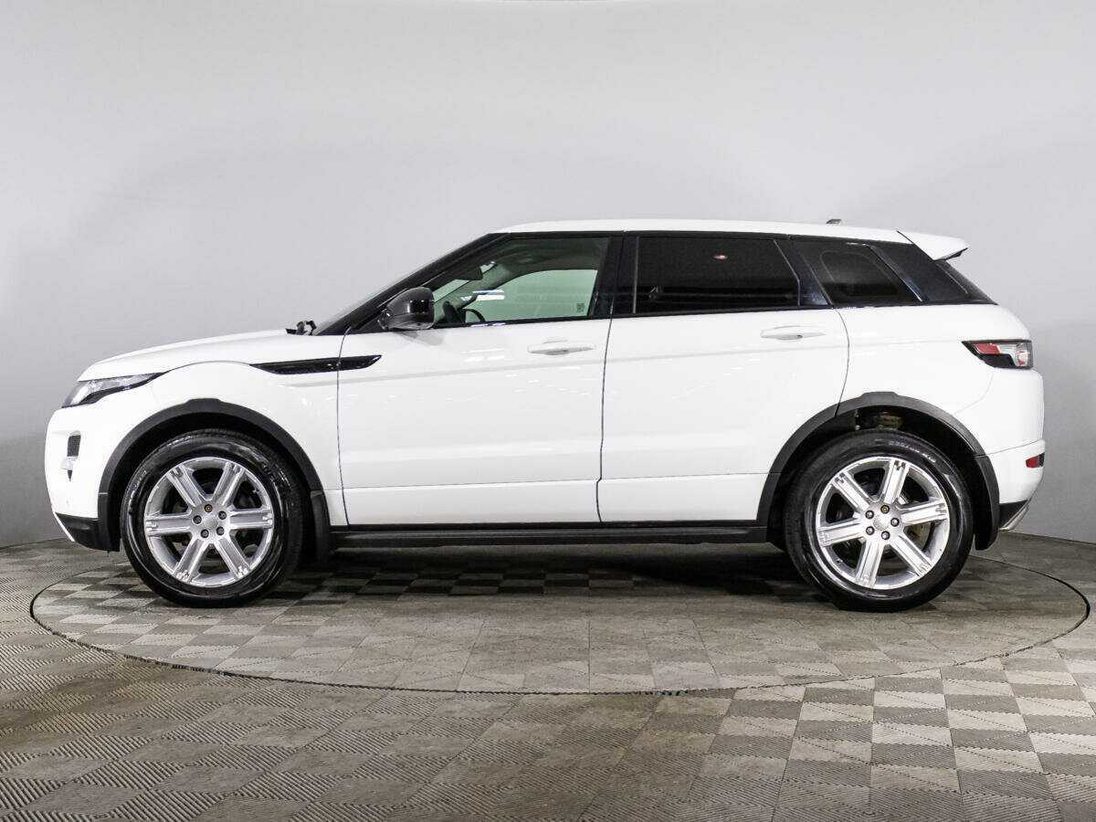Land Rover Range Rover Evoque 9-speed, 2014 - 142 486 км. | Фото №8