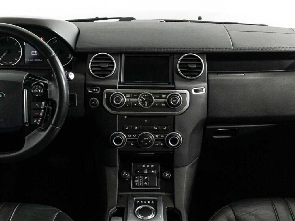 Land Rover Discovery, 2016 Фото №14