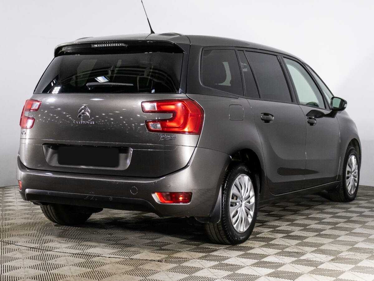 Citroen C4 Picasso Grand, 2015 Фото №5