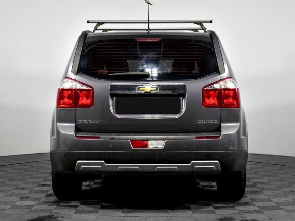 Chevrolet Orlando, 2012 Фото №5