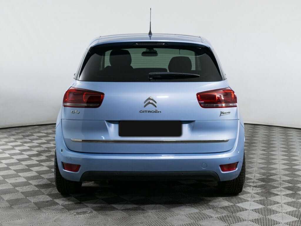 Citroen C4 Picasso, 2014 Фото №5