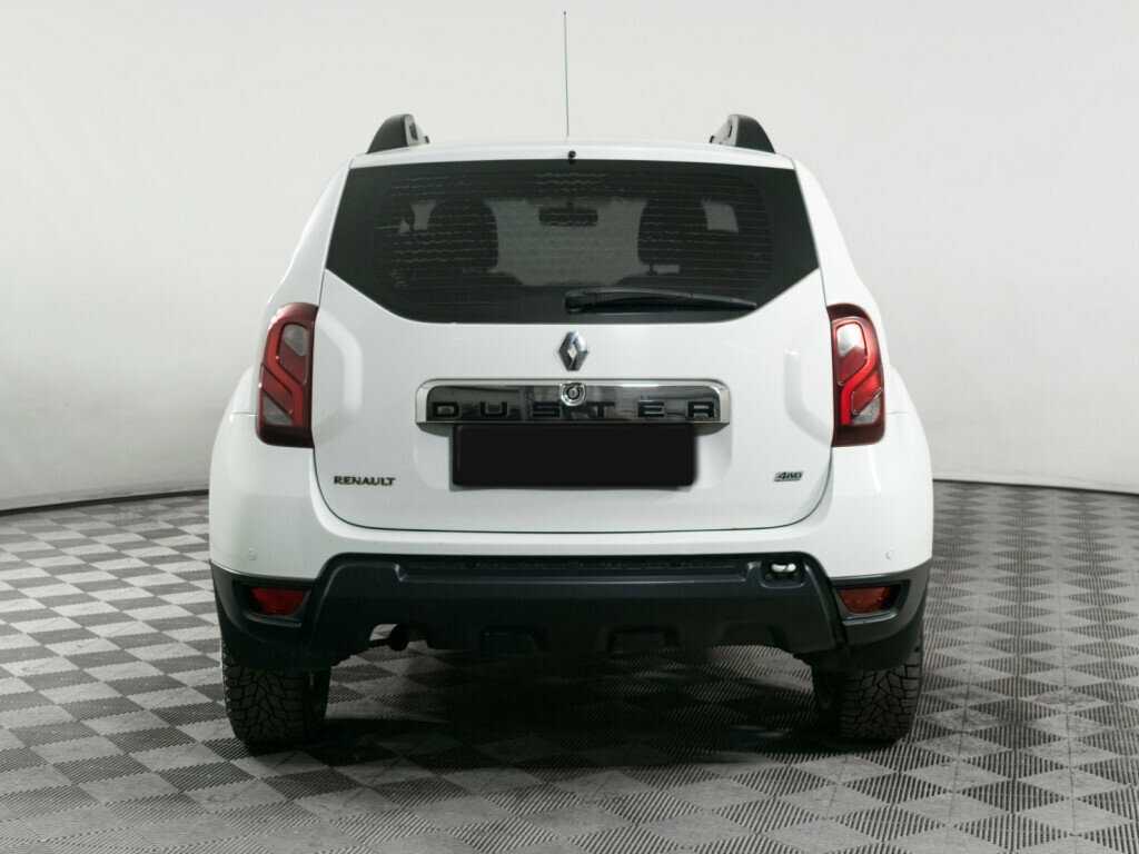 Renault Duster, 2016 Фото №5