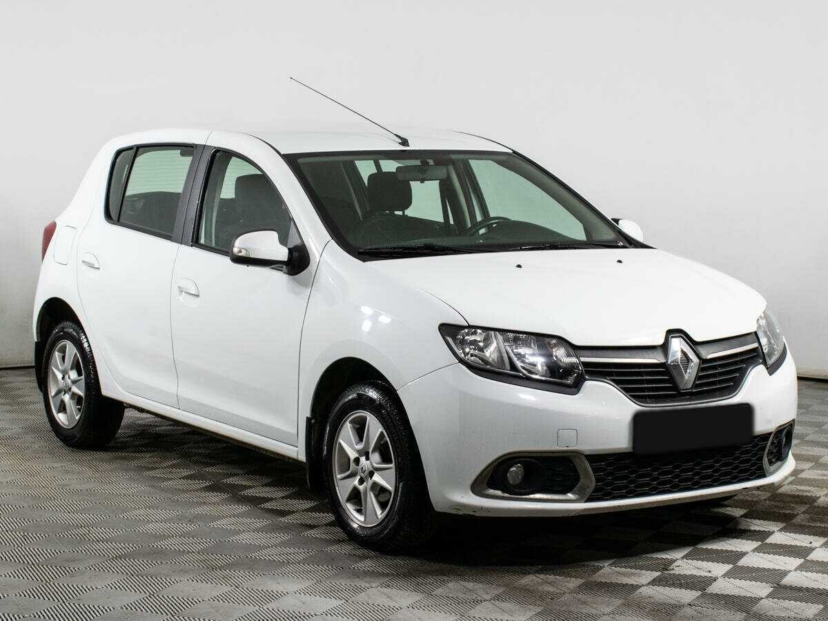Renault Sandero, 2014 Фото №3