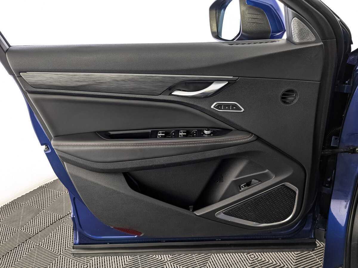 Geely Tugella, 2020 Фото №17