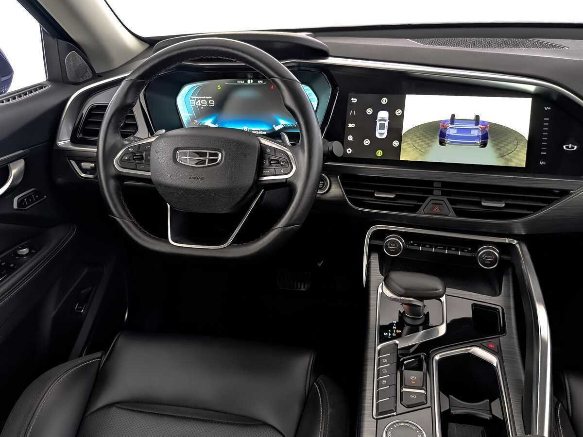 Geely Tugella, 2020 Фото №27