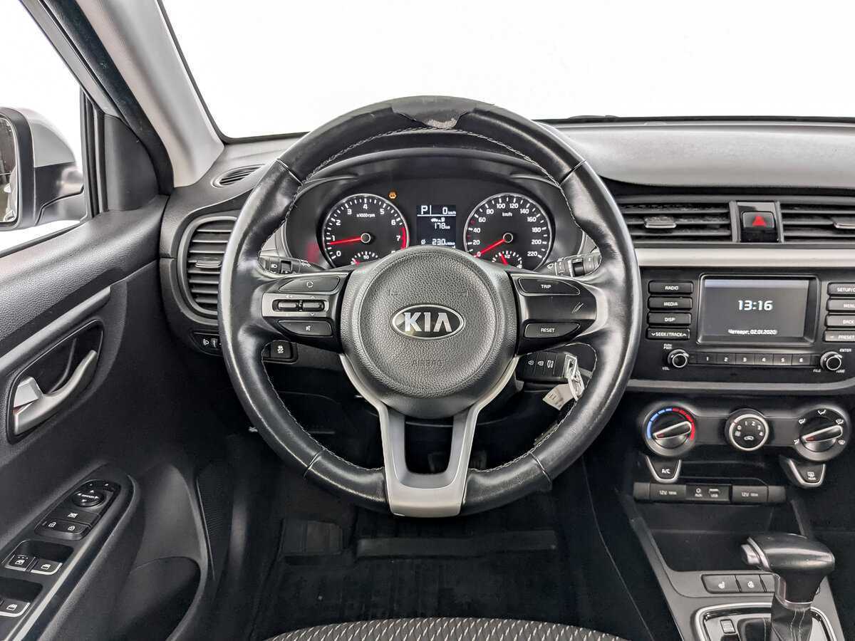 Kia Rio X-Line, 2020 Фото №19