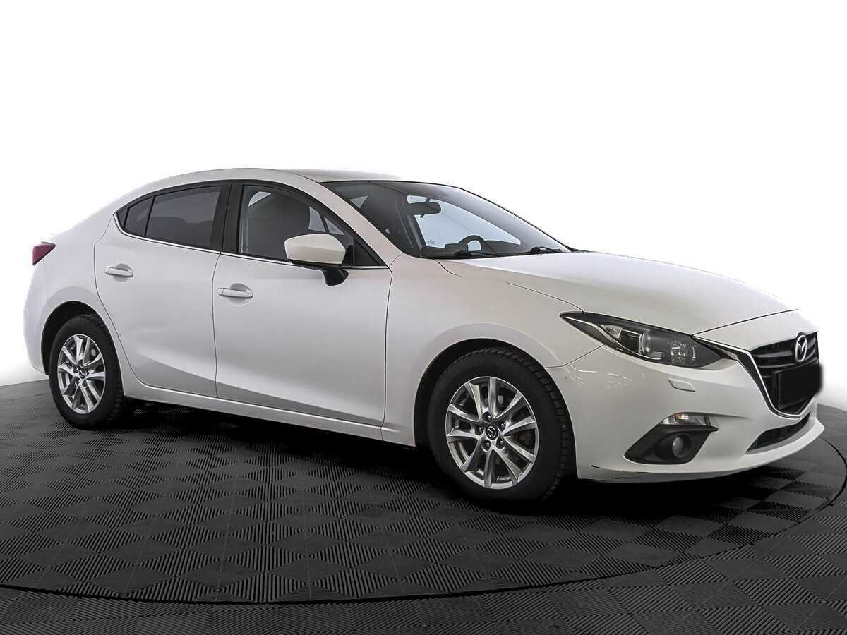 Mazda 3, 2015 Фото №3