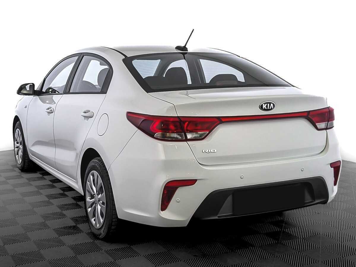 Kia Rio, 2019 - 52 087 км. | Фото №7