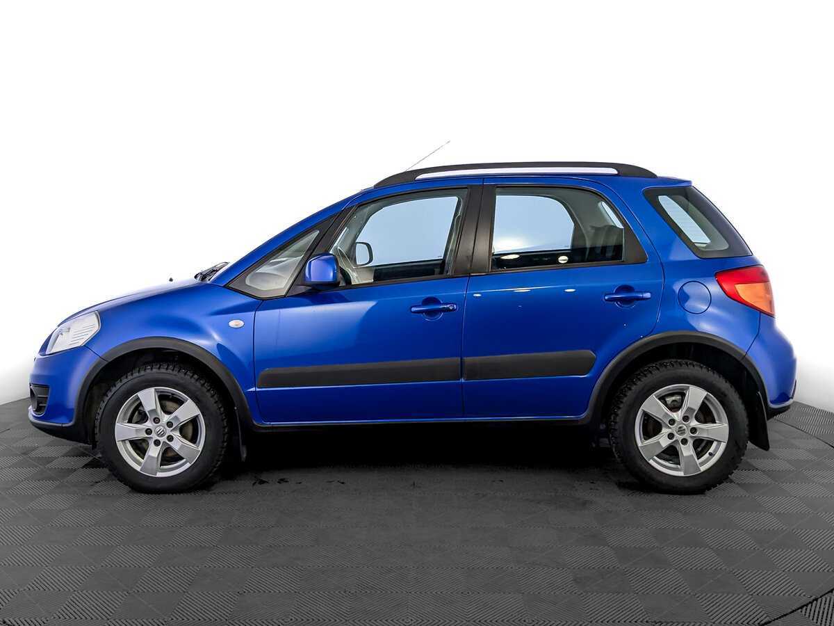 Suzuki SX4, 2012 Фото №8
