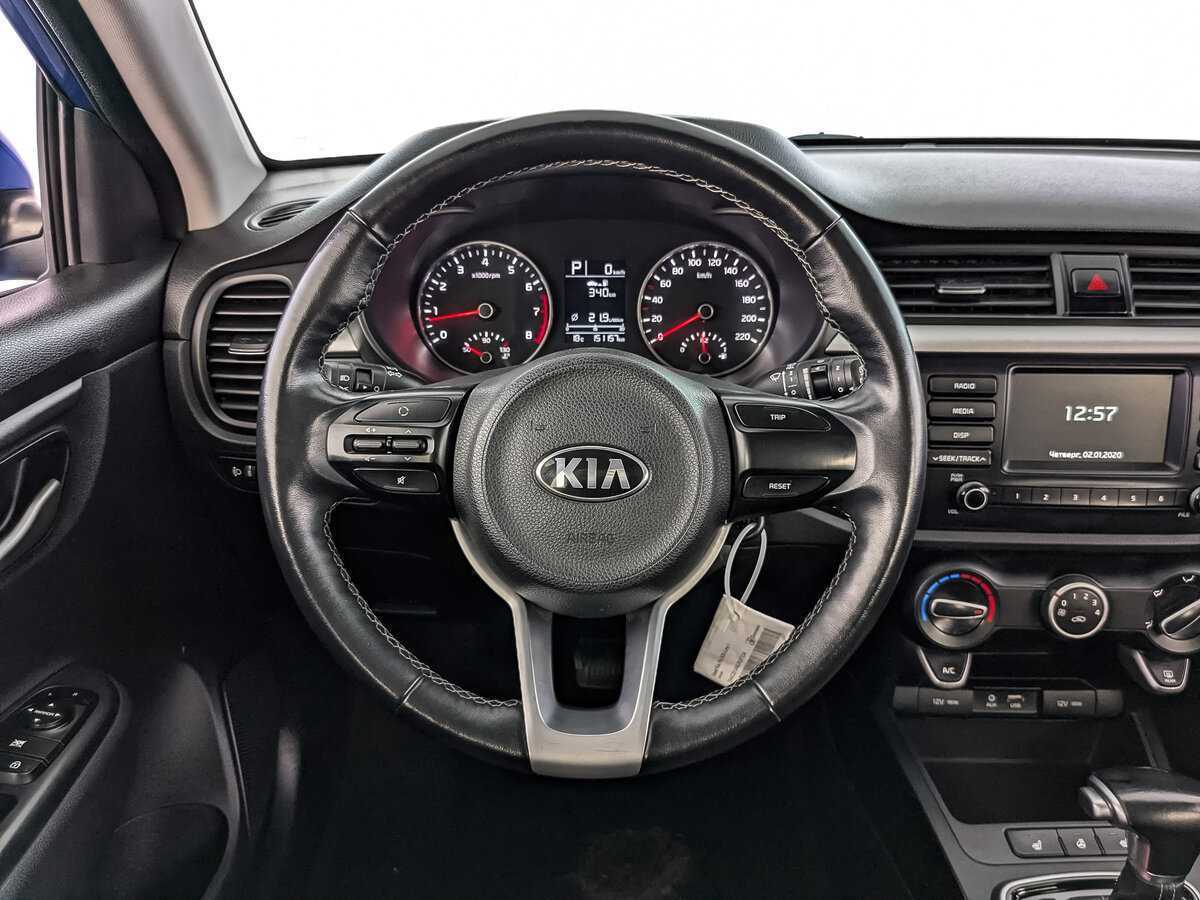 Kia Rio X-Line, 2020 Фото №20