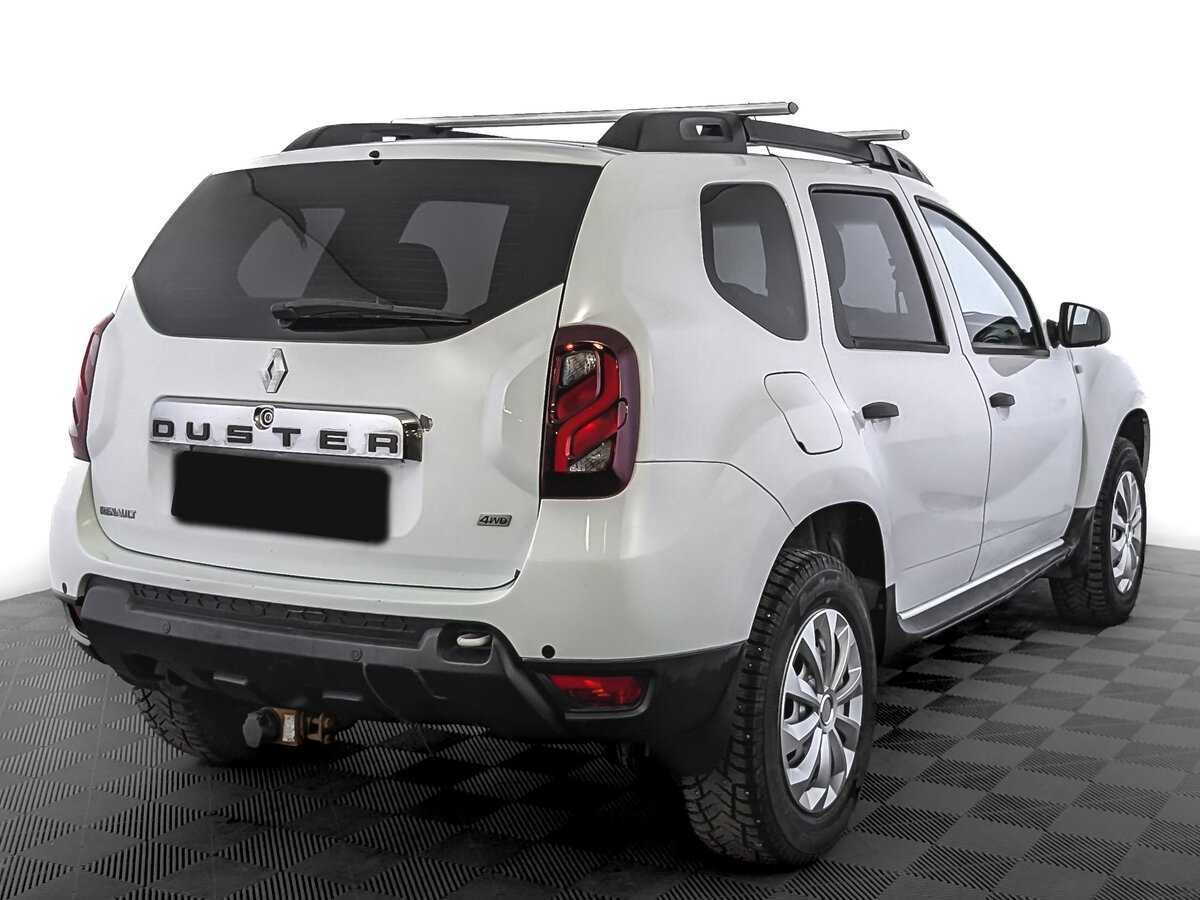 Renault Duster, 2015 Фото №5