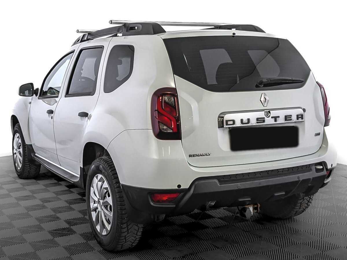 Renault Duster, 2015 Фото №7