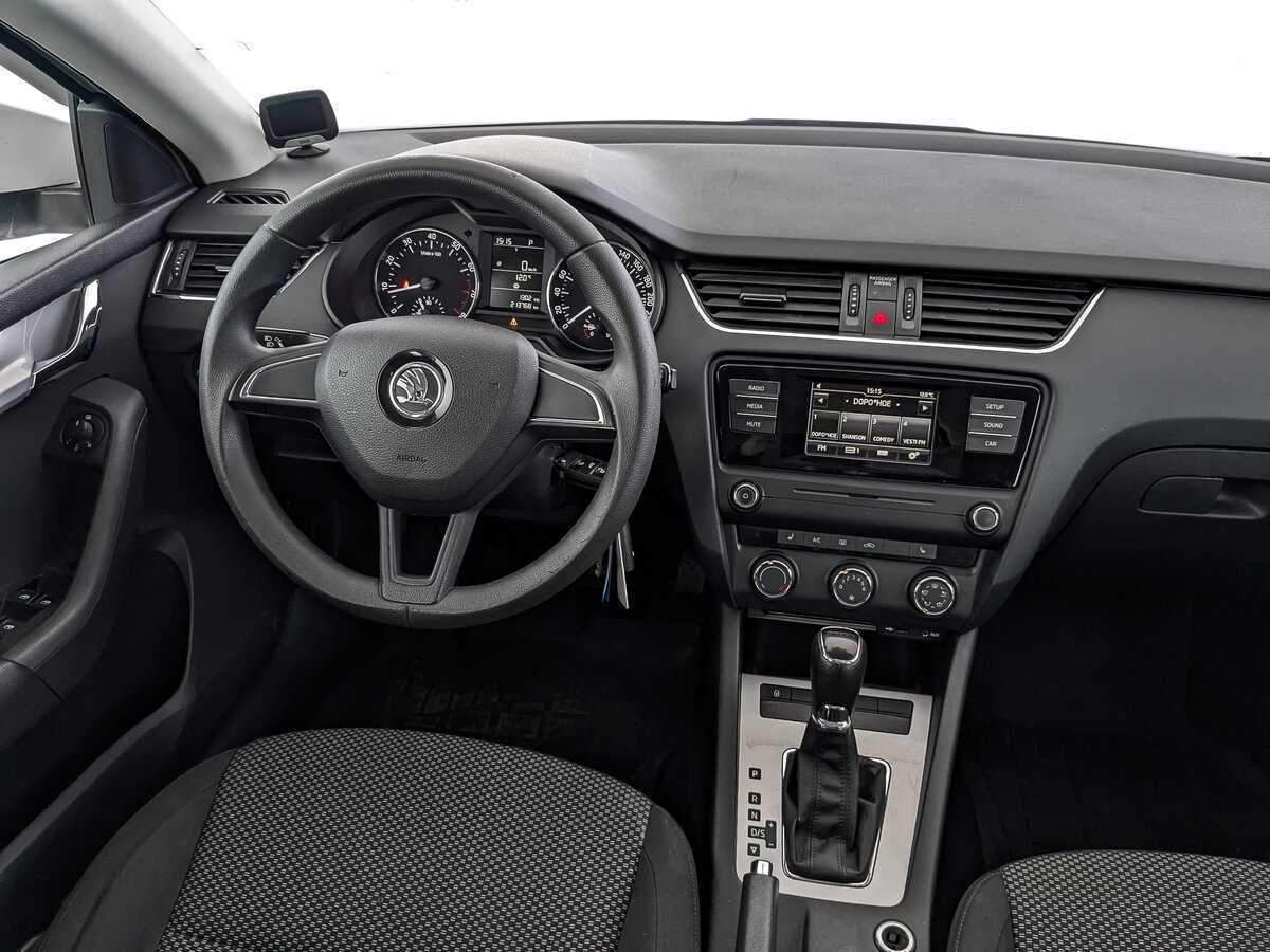Skoda Octavia, 2016 Фото №25