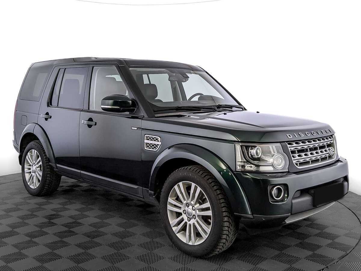 Land Rover Discovery, 2014 Фото №3