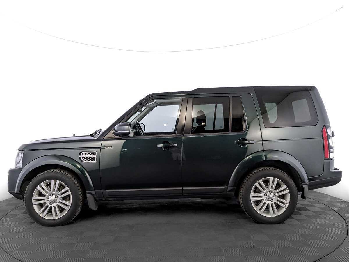 Land Rover Discovery, 2014 Фото №8