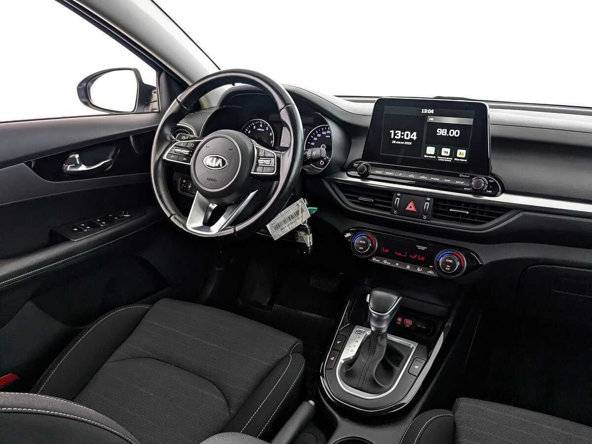 Kia Cerato, 2020 Фото №27