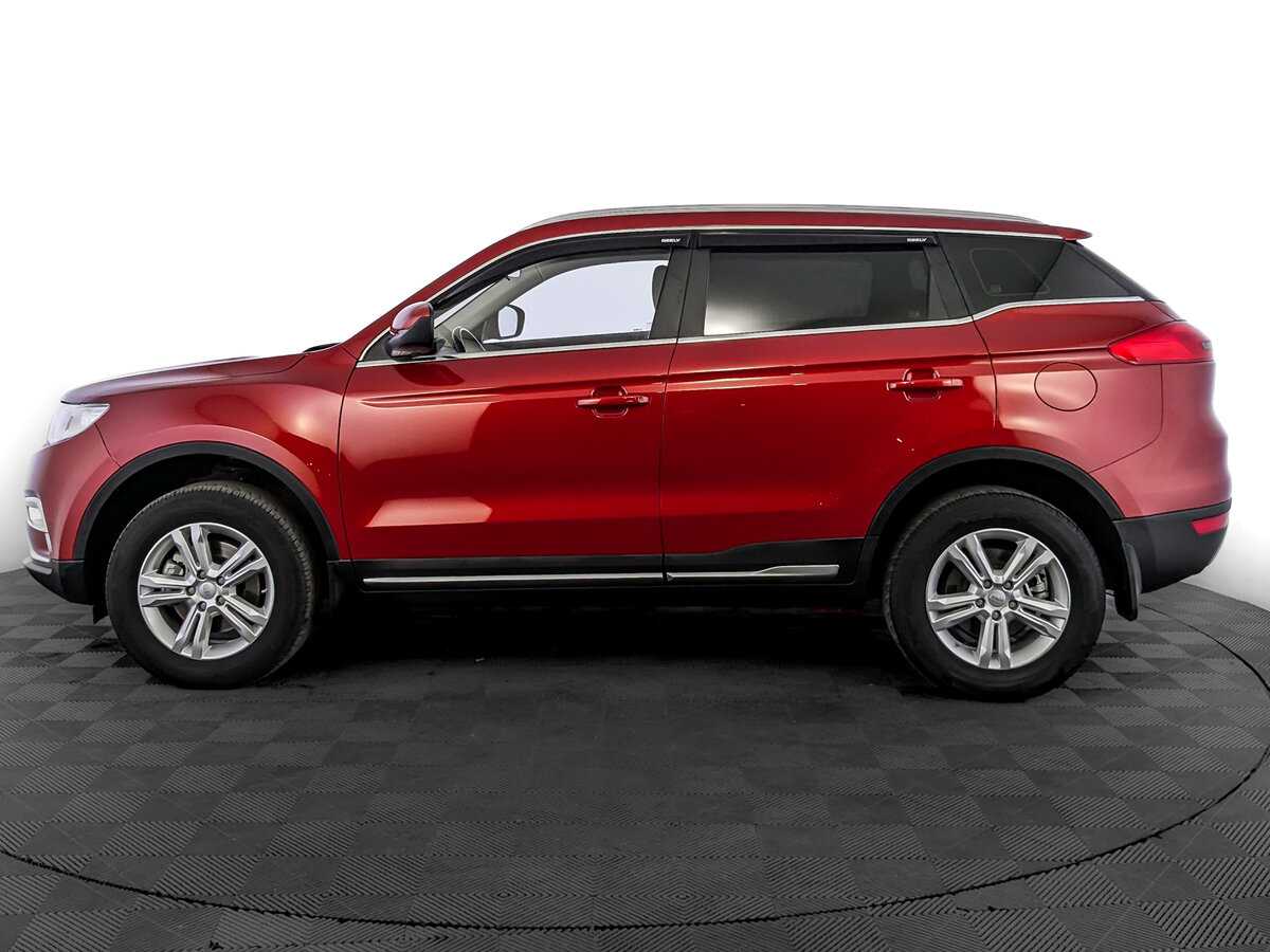 Geely Atlas, 2020 Фото №8