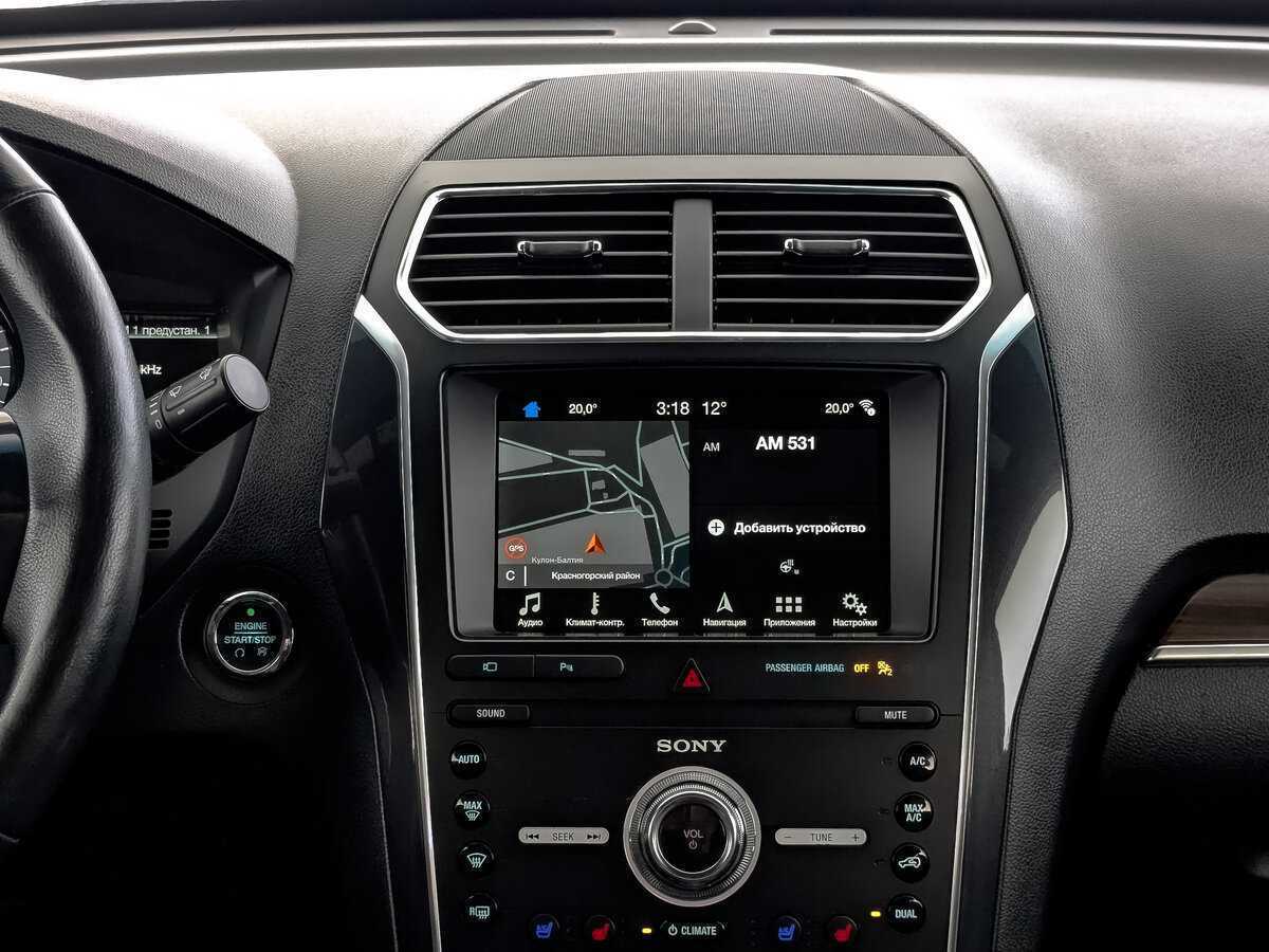 Ford Explorer, 2018 Фото №16