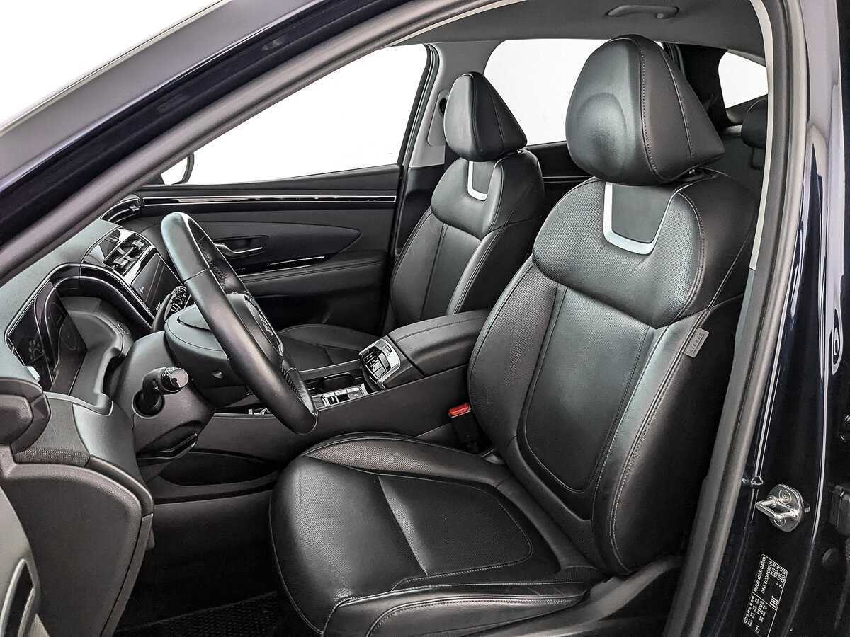 Hyundai Tucson, 2021 Фото №18