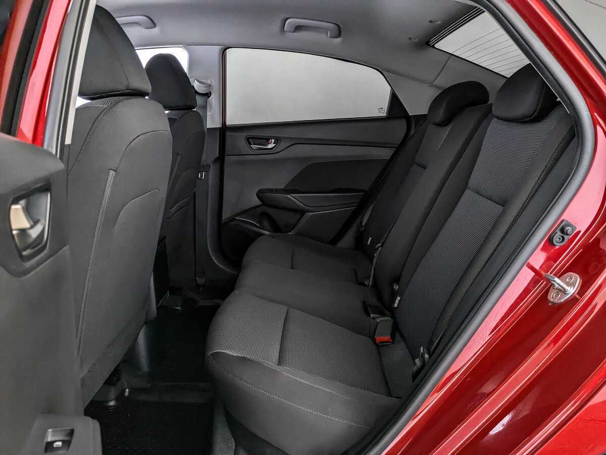 Hyundai Solaris, 2021 Фото №18