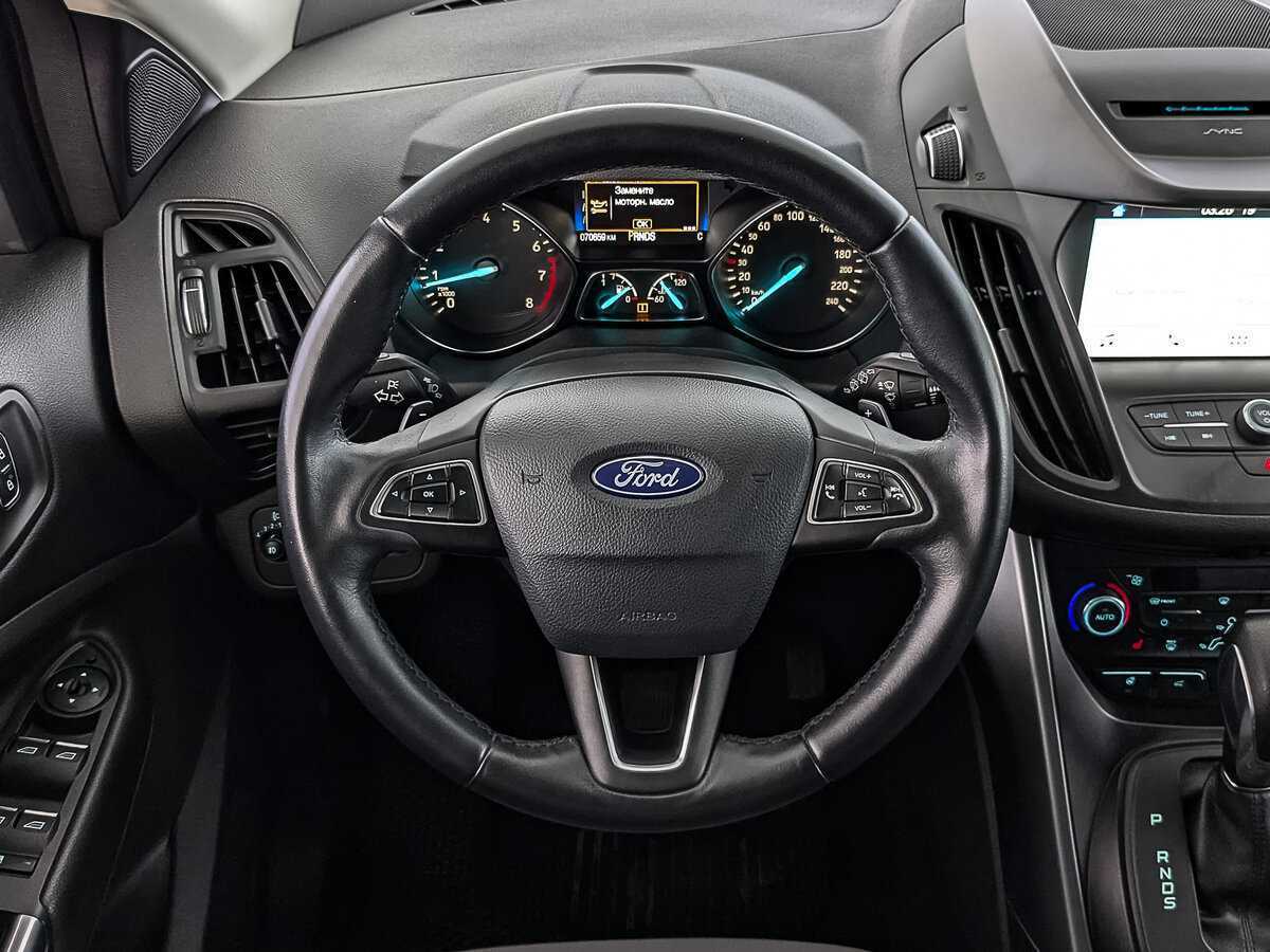 Ford Kuga, 2016 Фото №22