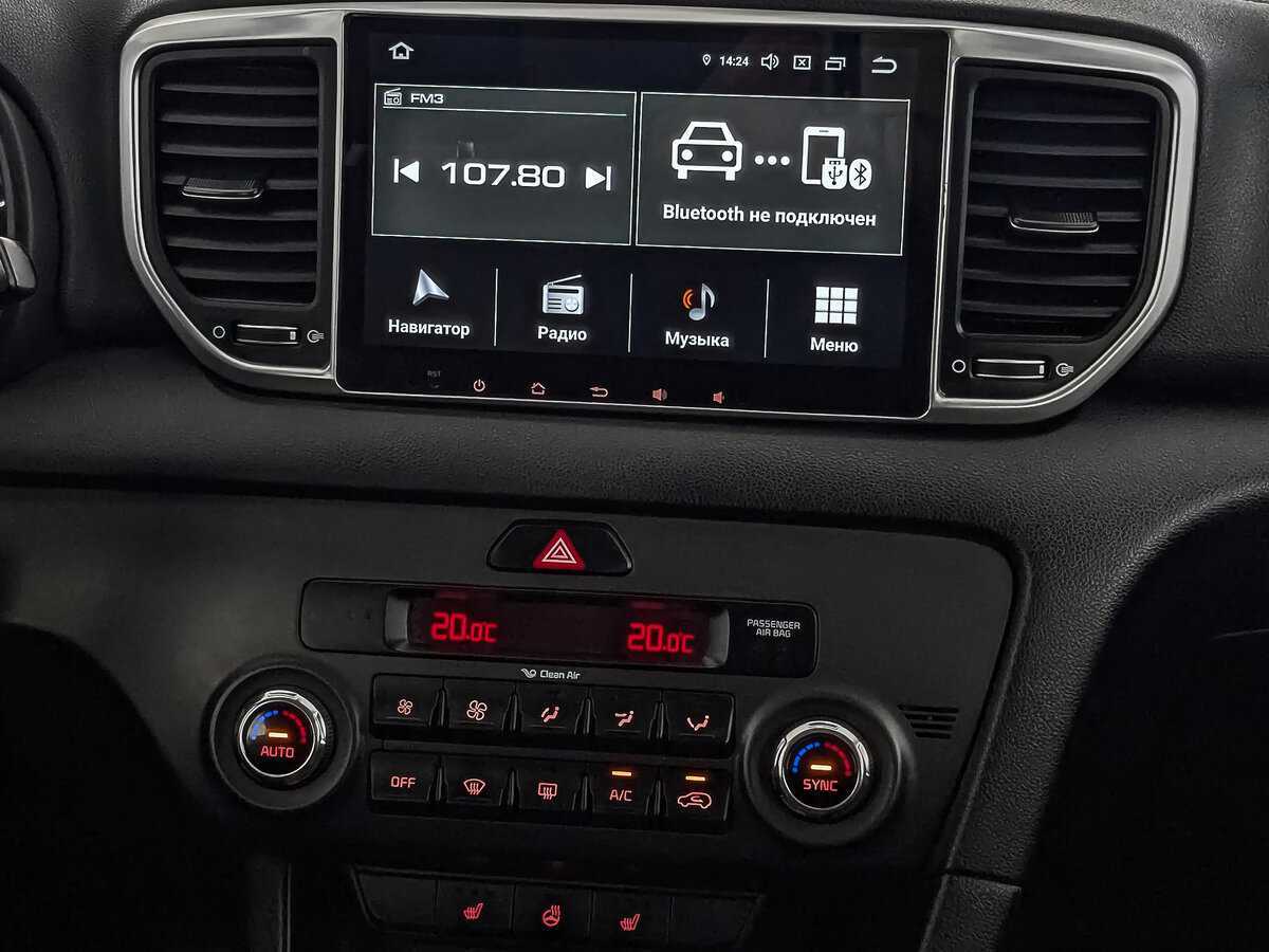 Kia Sportage, 2019 Фото №15