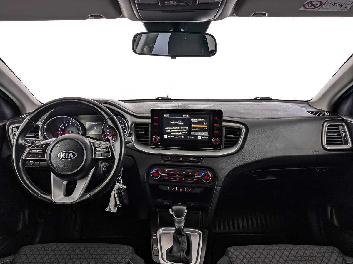 Kia Ceed, 2020 Фото №14