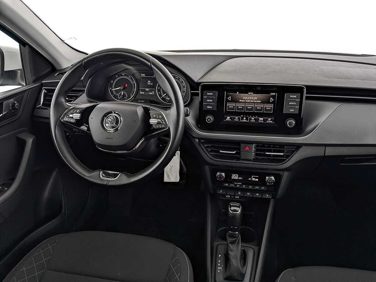 Skoda Rapid, 2020 Фото №26