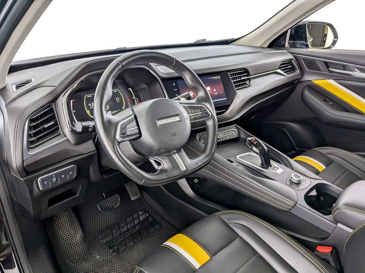 Haval F7x, 2021 Фото №16