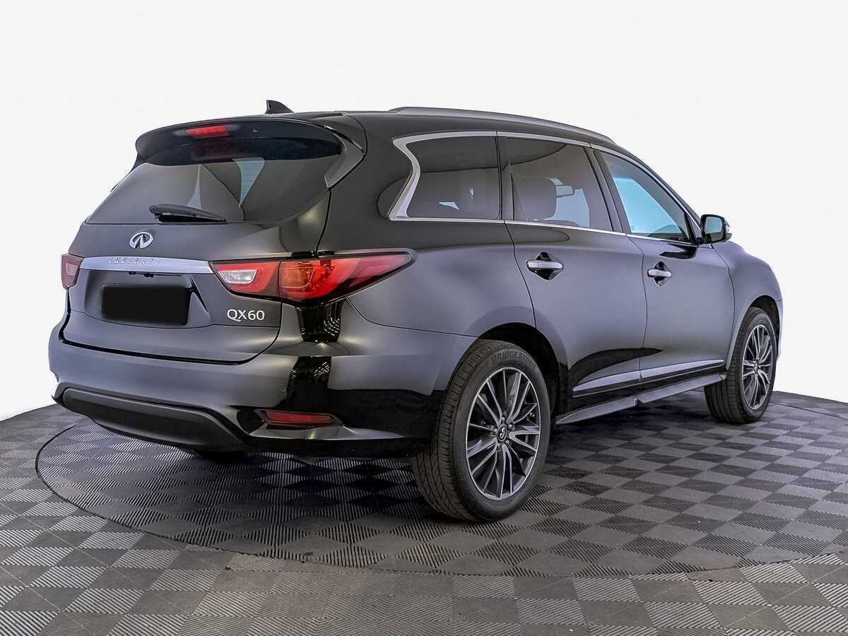 Infiniti QX60, 2018 Фото №5