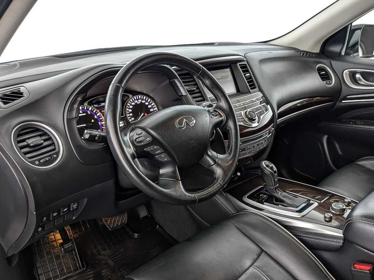 Infiniti QX60, 2017 Фото №13