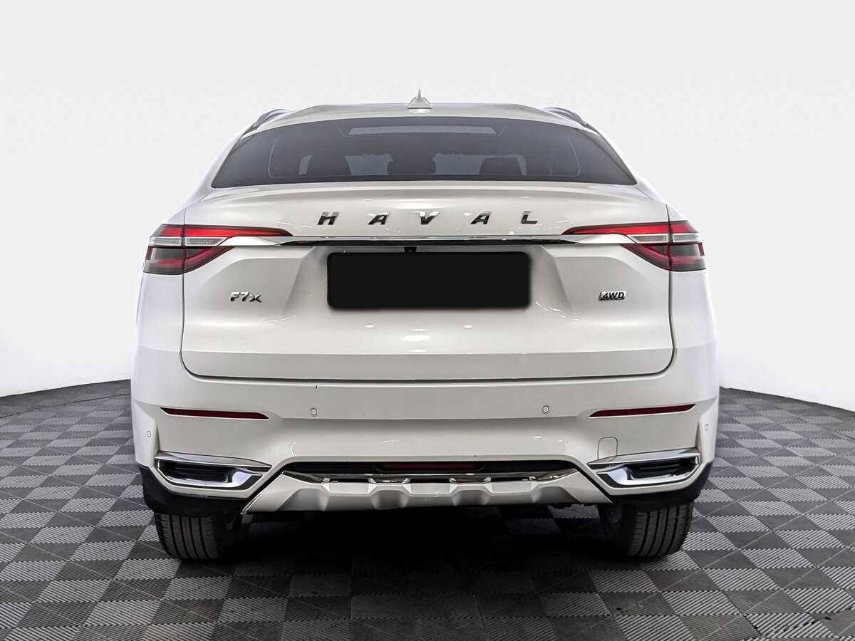 Haval F7x, 2021 Фото №6