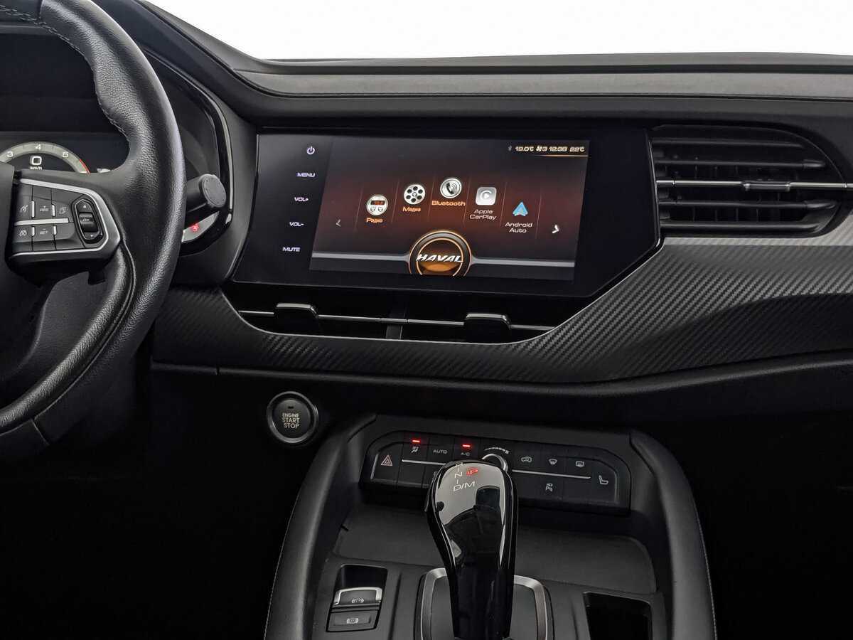 Haval F7x, 2021 Фото №17
