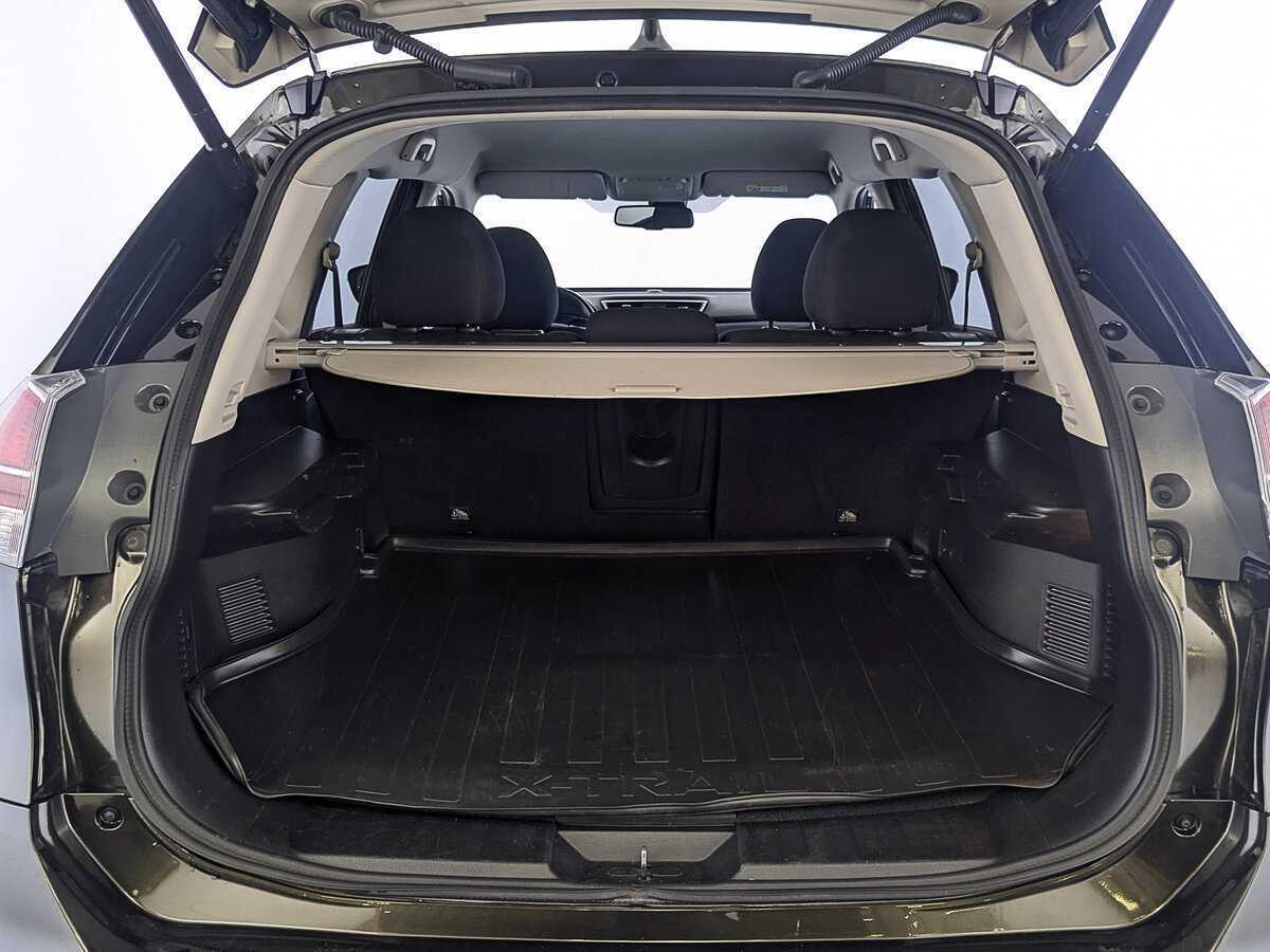 Nissan X-Trail, 2018 Фото №10