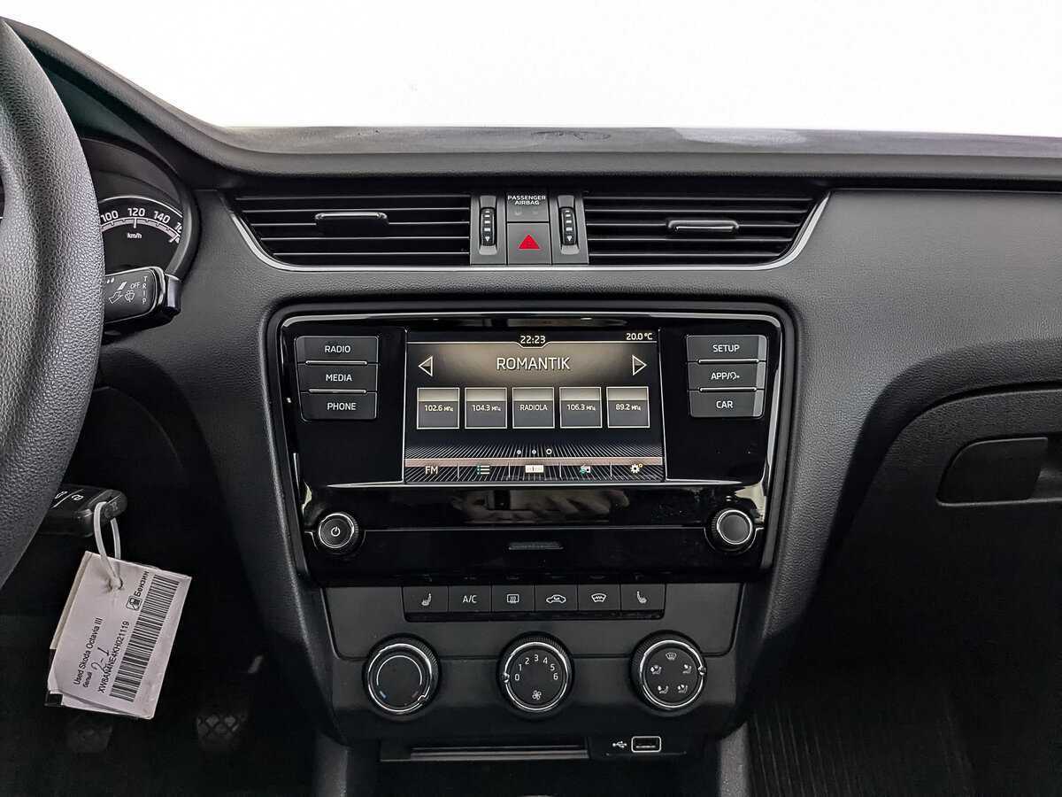 Skoda Octavia, 2019 Фото №16