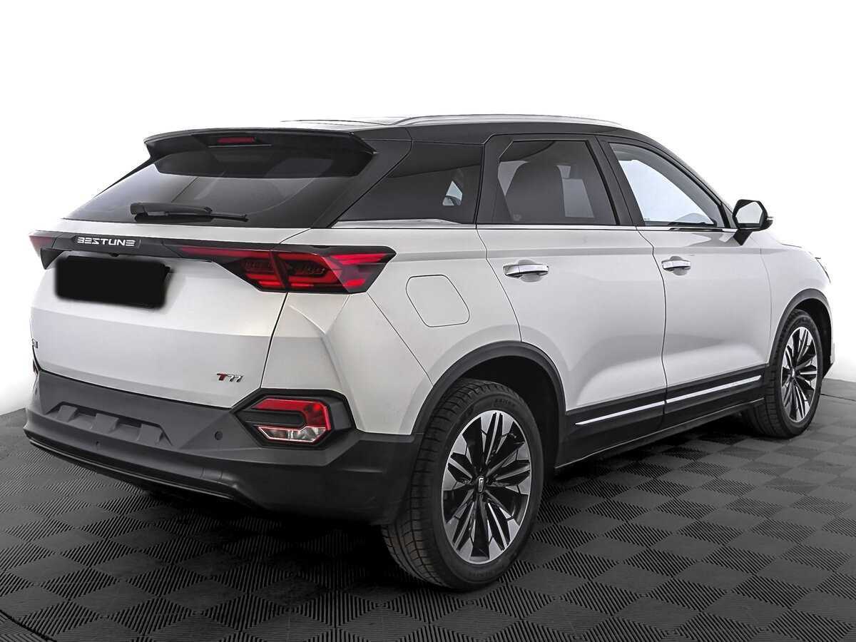 FAW Bestune T77, 2021 Фото №4