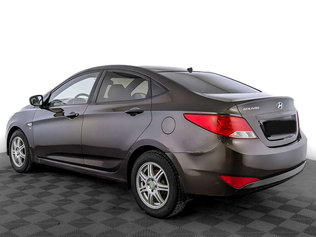 Hyundai Solaris, 2016 - 84 783 км. | Фото №7