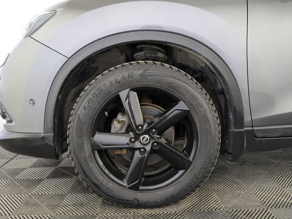 Nissan X-Trail, 2017 Фото №18