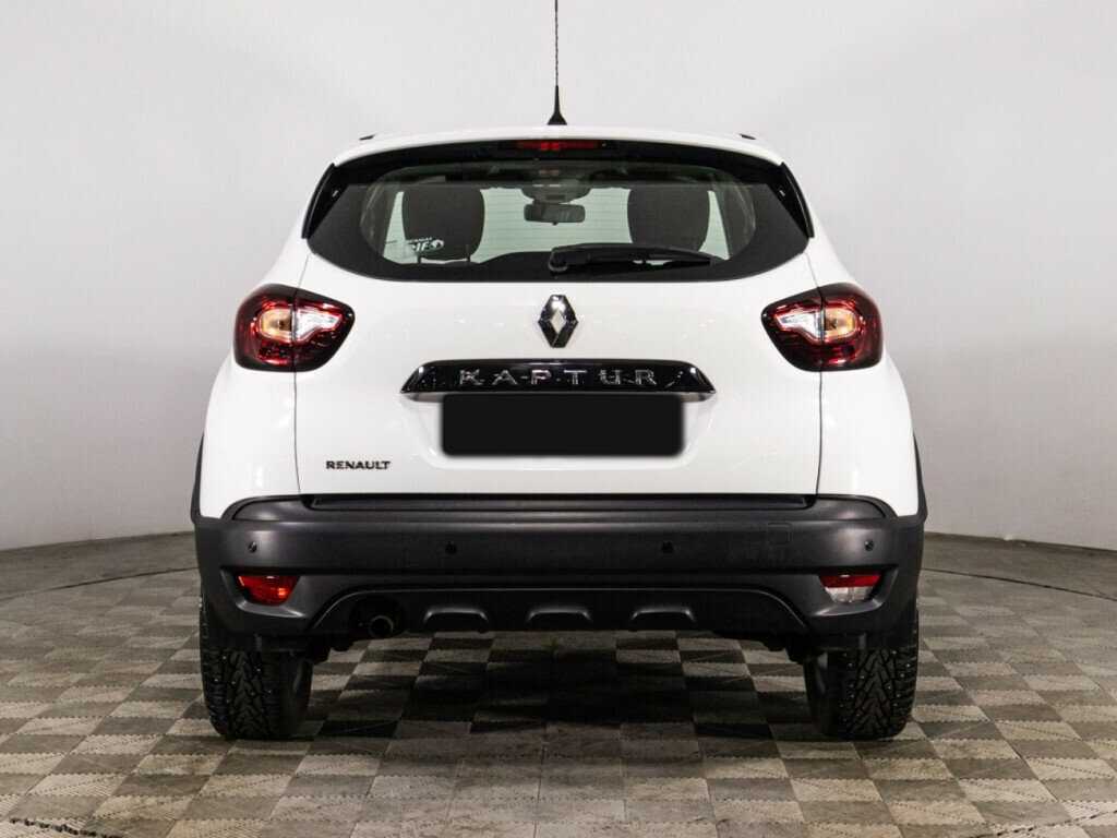 Renault Kaptur, 2018 Фото №6