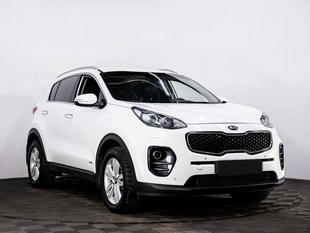 Kia Sportage, 2016 Фото №3