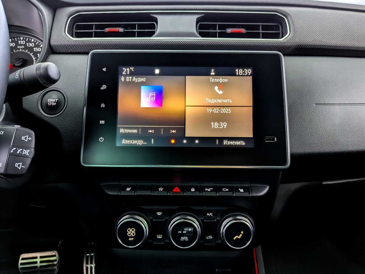 Renault Arkana, 2021 Фото №15