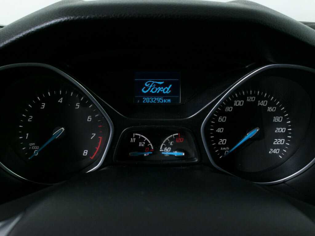 Ford Focus, 2013 Фото №11