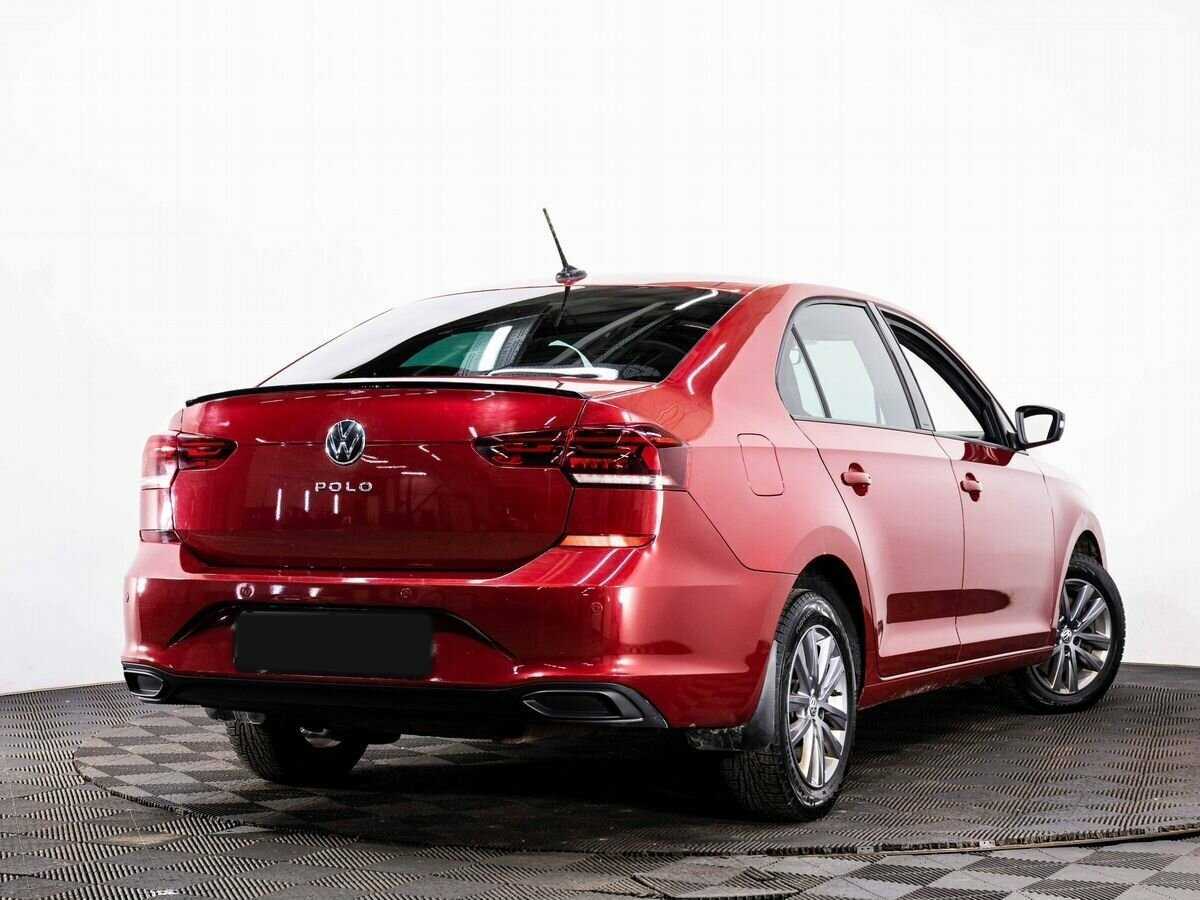 Volkswagen Polo, 2021 - 166 966 км. | Фото №6