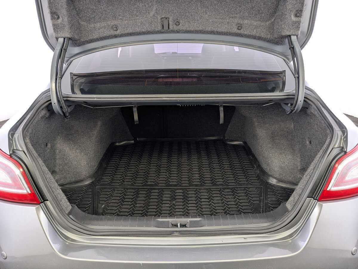 Nissan Teana, 2014 Фото №10