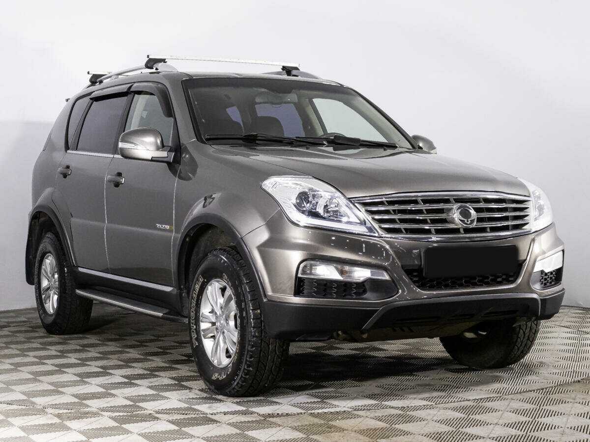 SsangYong Rexton, 2013 Фото №3